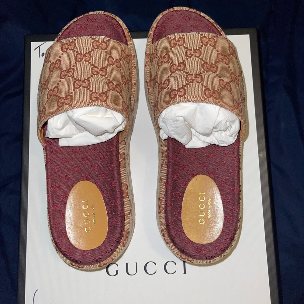 Gucci Original GG Slide Sandal